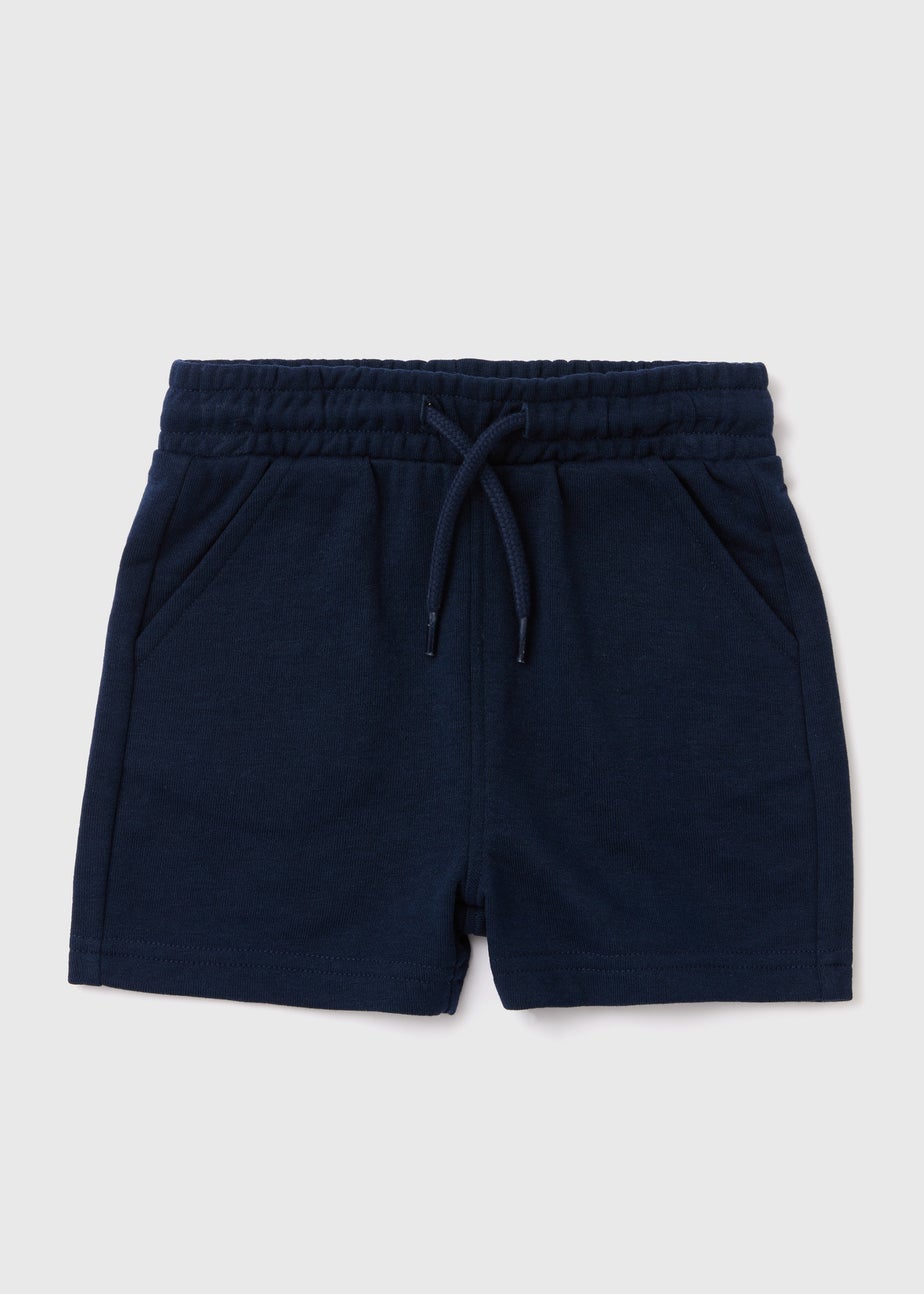 Boys Navy Shorts (1-7yrs)