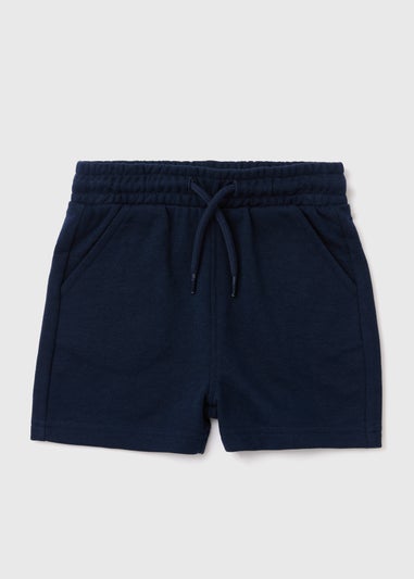 Boys Navy Shorts (1-7yrs)