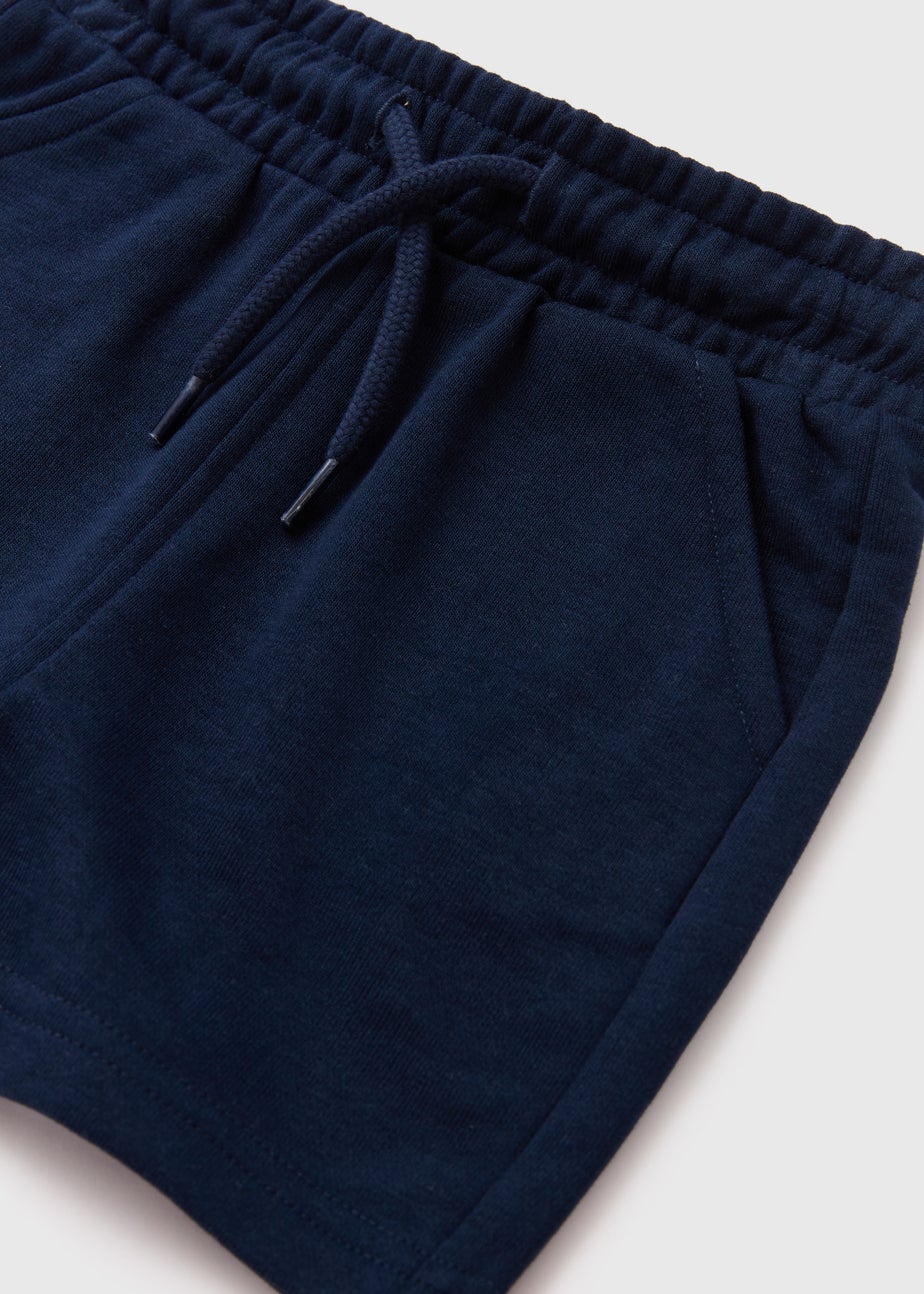 Boys Navy Shorts (1-7yrs)