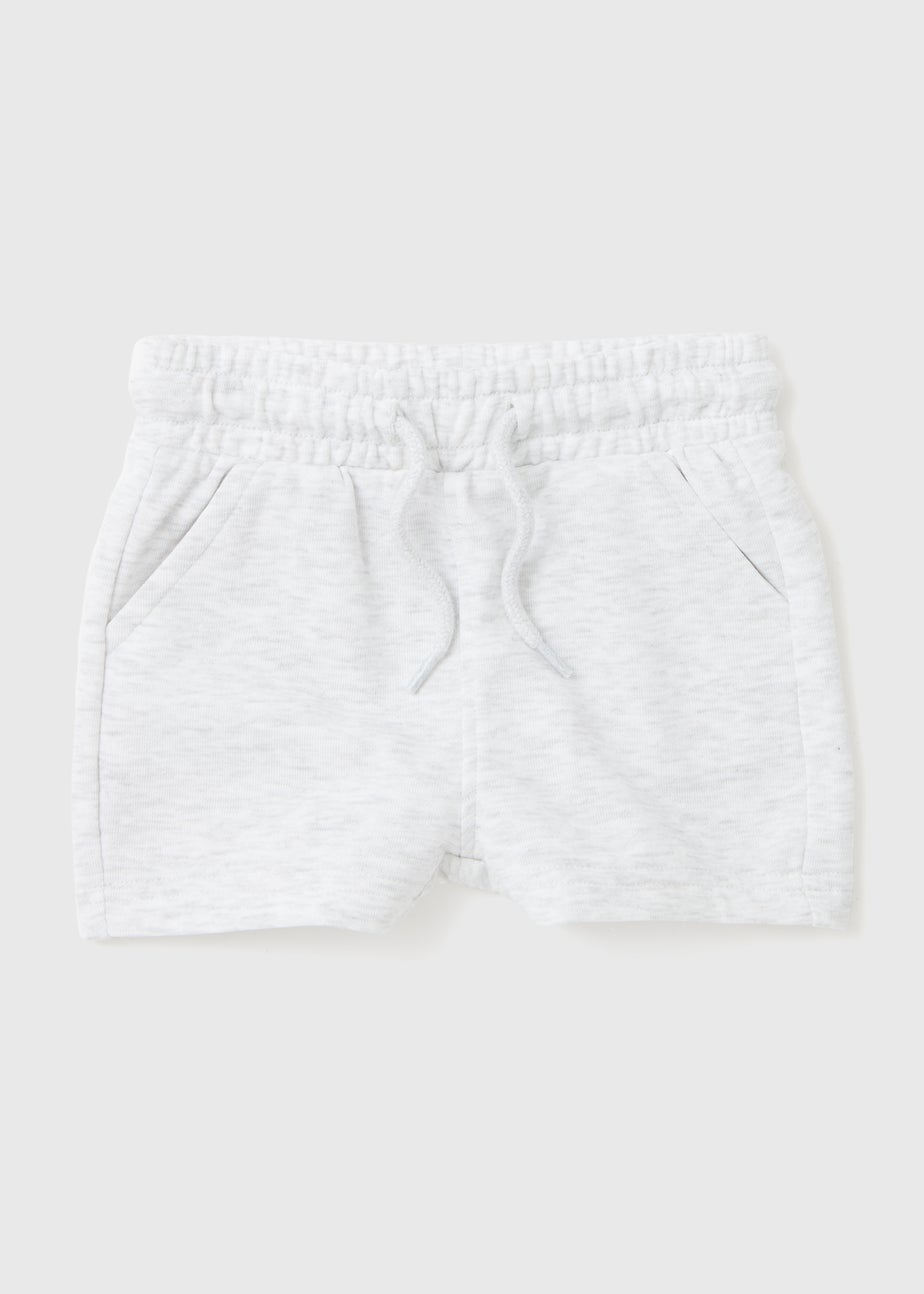 Boys Grey Shorts (1-7yrs)
