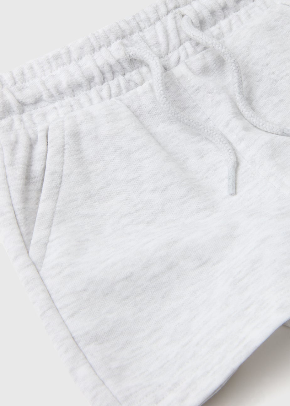 Boys Grey Shorts (1-7yrs)