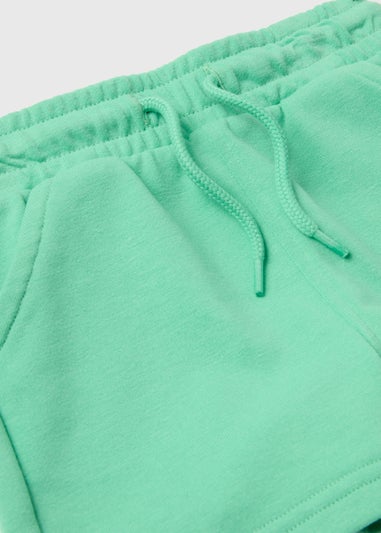 Boys Green Shorts (1-7yrs)
