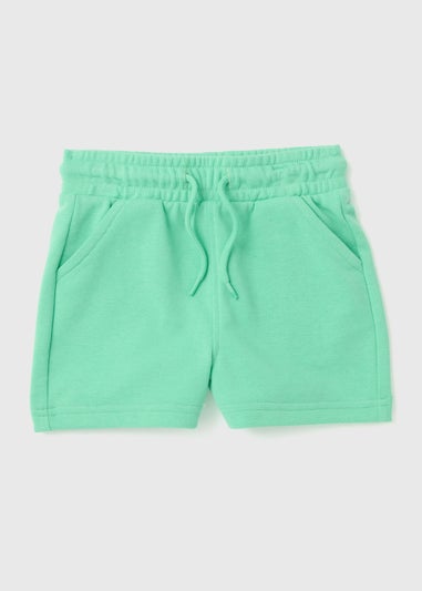Boys Green Shorts (1-7yrs)