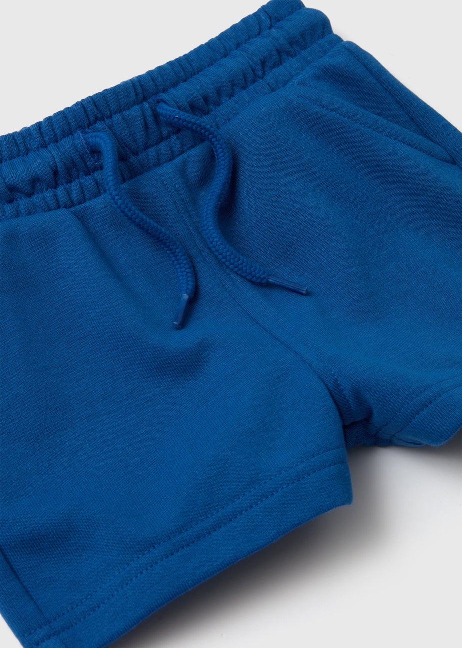 Boys Blue Shorts (1-7yrs)
