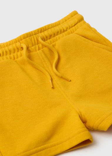 Boys Yellow Shorts (1-7yrs)