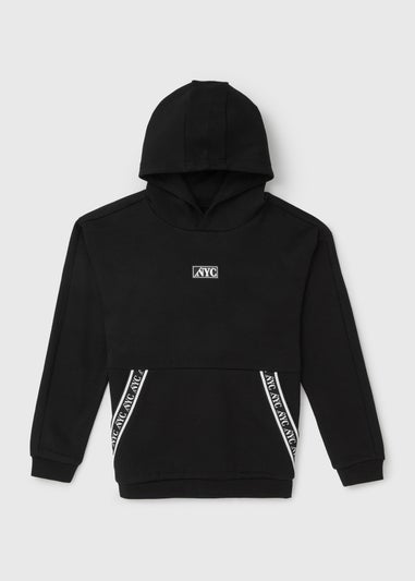 Boys Black NYC Hoodie (7-13yrs)
