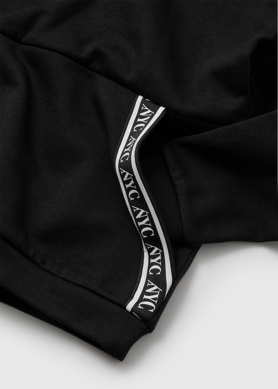 Boys Black NYC Hoodie (7-13yrs)