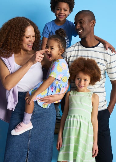 Boys Blue T Rex T-Shirt (1-7yrs)