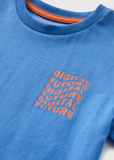 Boys Blue Future T-Shirt (7-13yrs)
