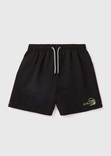 Boys Black Swim Shorts (6-13yrs)