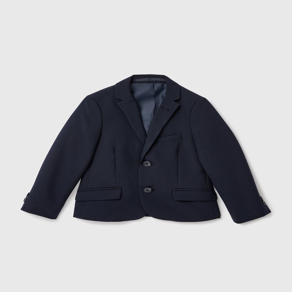 Boys Navy Panama Blazer (2-13yrs)