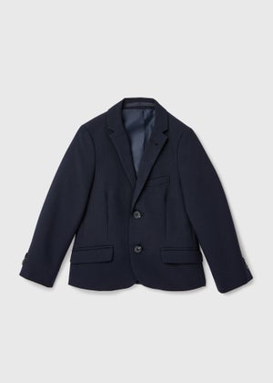Boys Navy Panama Blazer (2-13yrs)