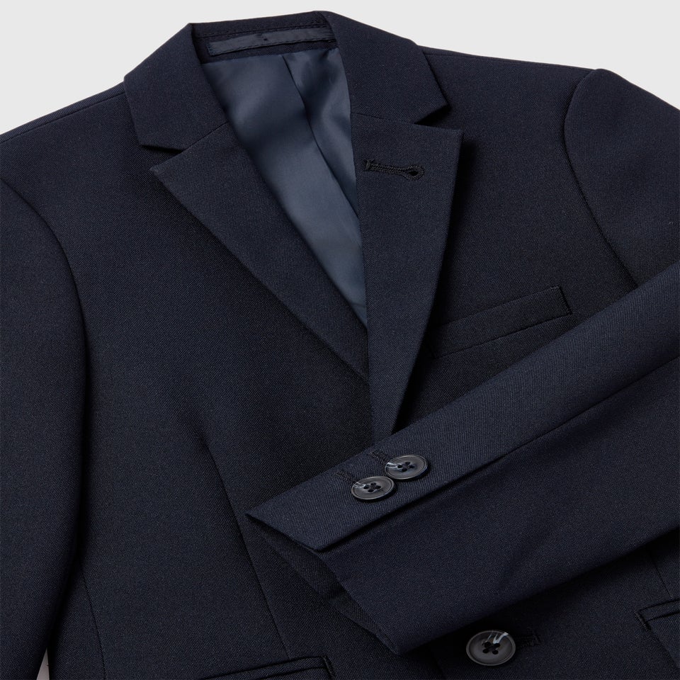Boys Navy Panama Blazer (2-13yrs)