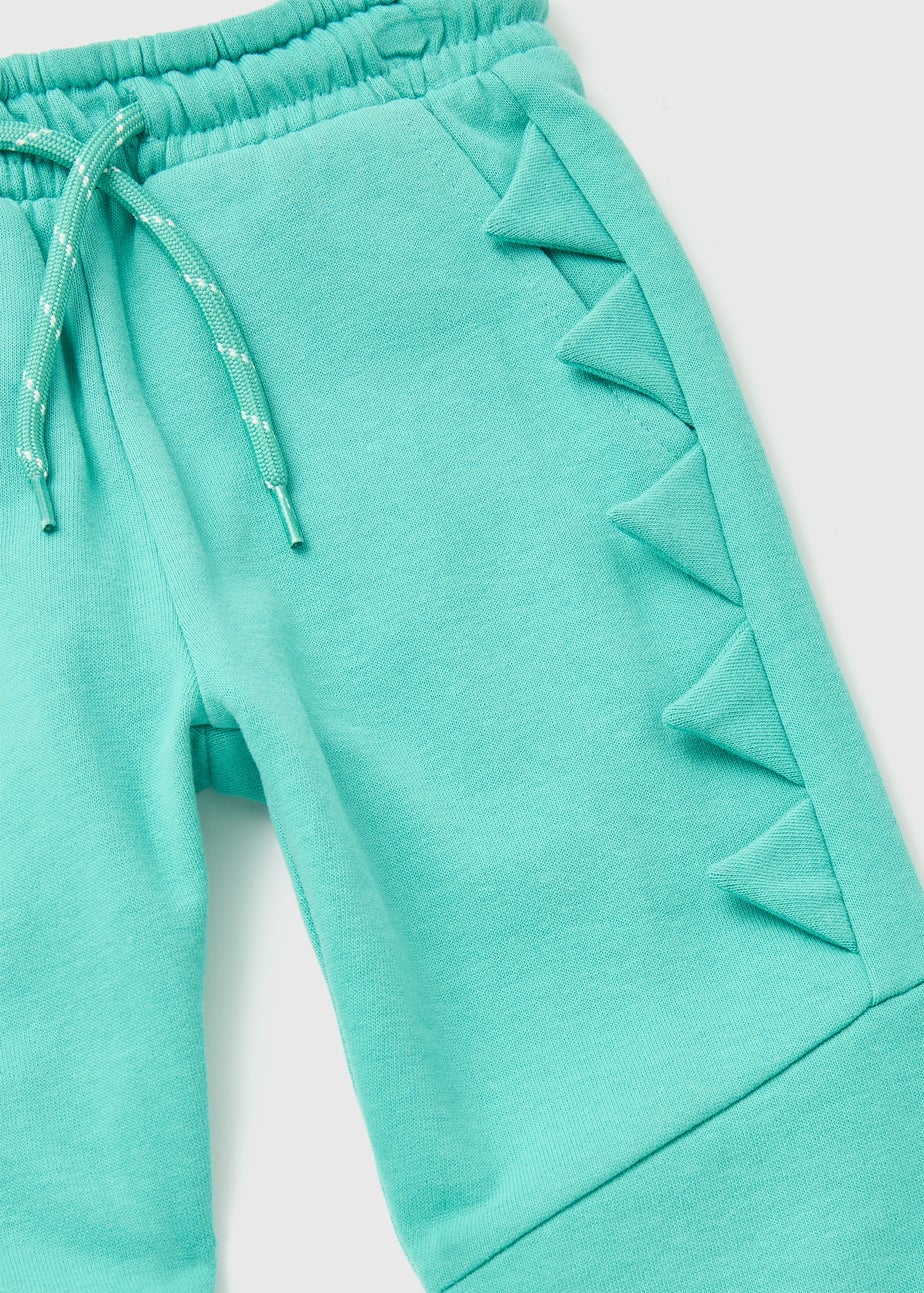 Boys Green Dino Joggers (1-7yrs)