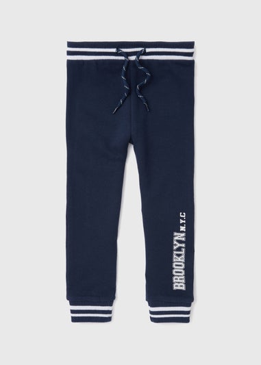 Boys Navy Brooklyn Co Ord Joggers