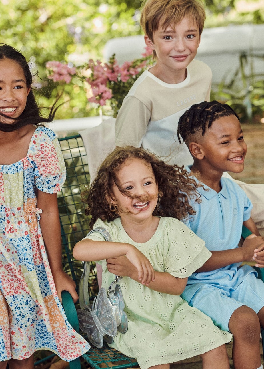 Kids Stone C&S T-Shirt & Cargo Set (7-12yrs)