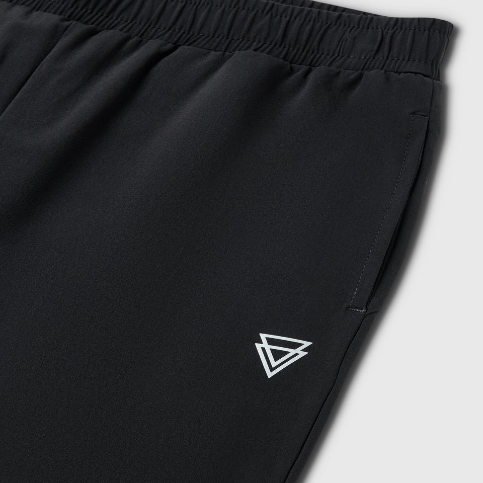 Boys Black Sports Joggers (7-13yrs)