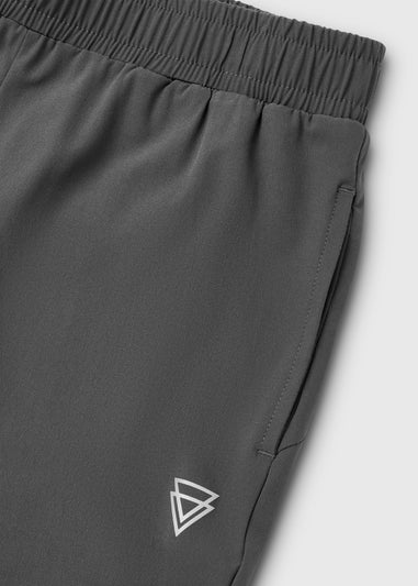 Boys Grey Sports Joggers (7-13yrs)