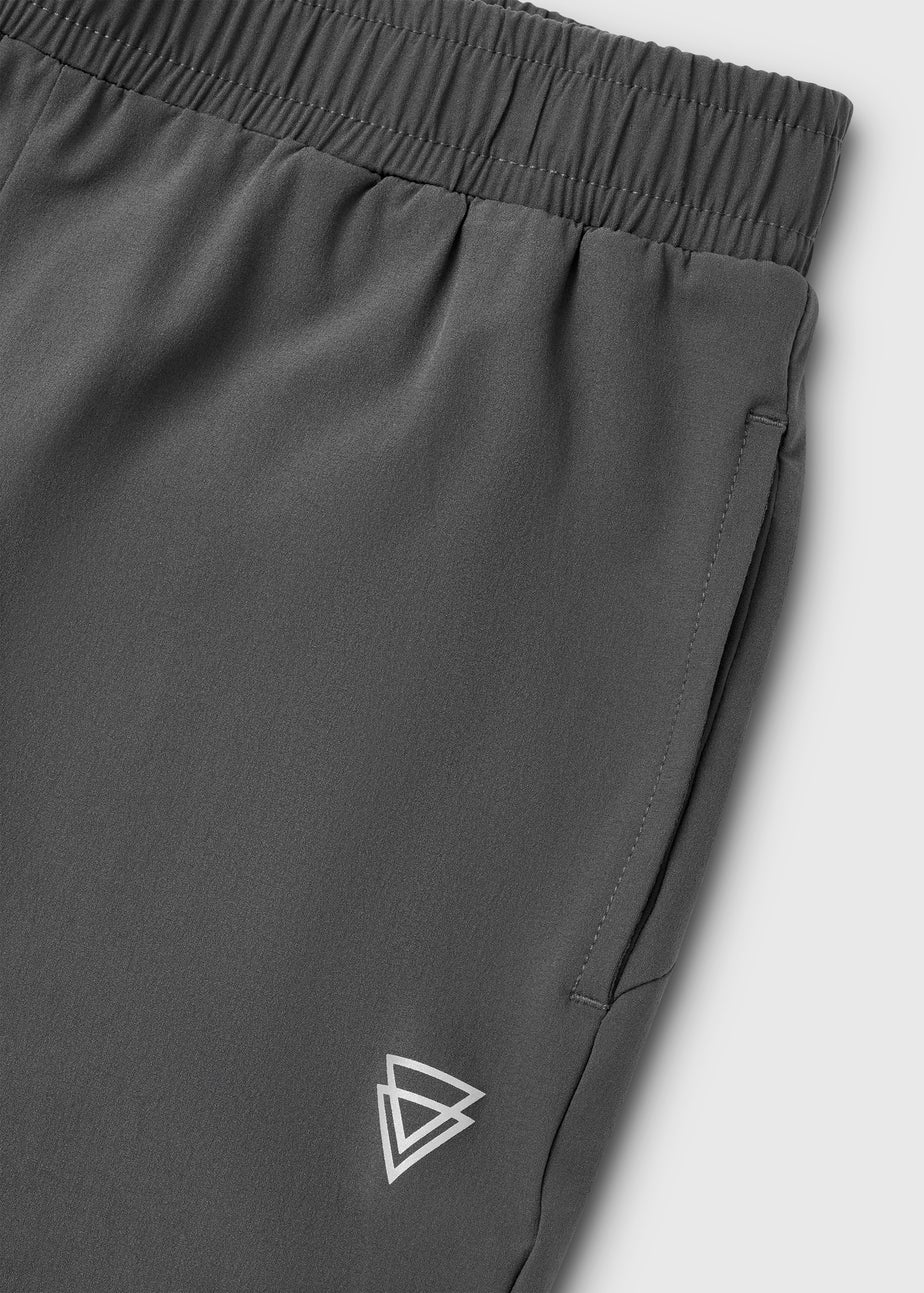 Boys Grey Sports Joggers (7-13yrs)