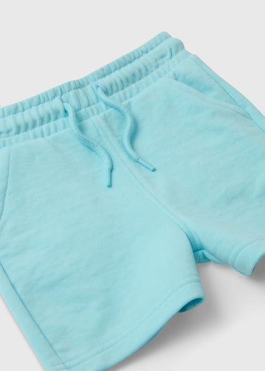 Boys Blue Shorts (1-7yrs)