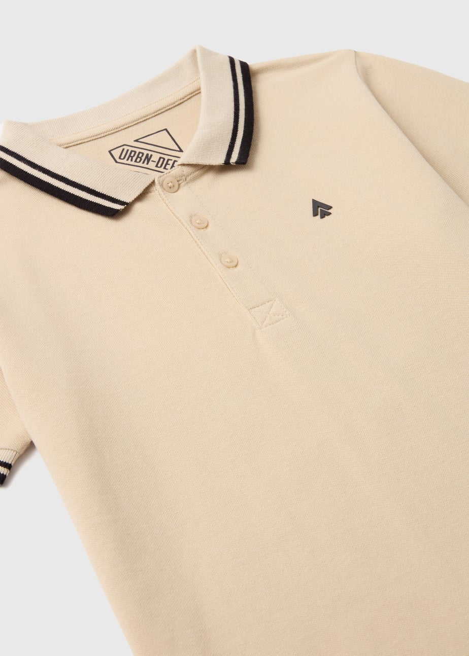 Boys Stone Polo Shirt (7-13yrs)