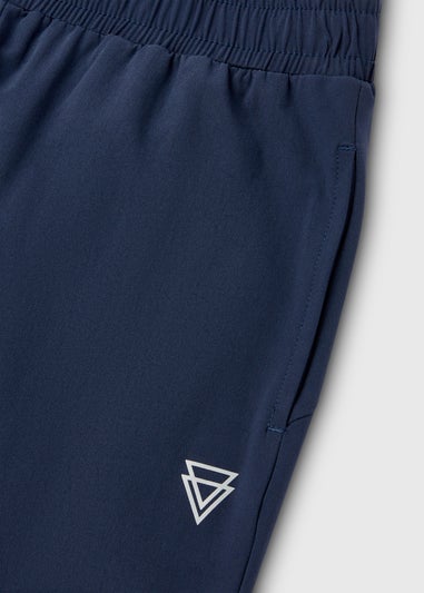 Boys Navy Sports Joggers (7-13yrs)