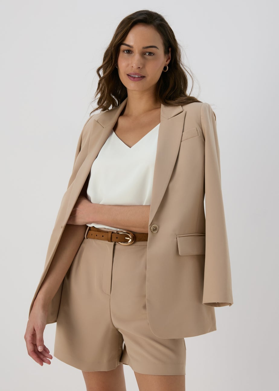 Et Vous Cream Cami Top