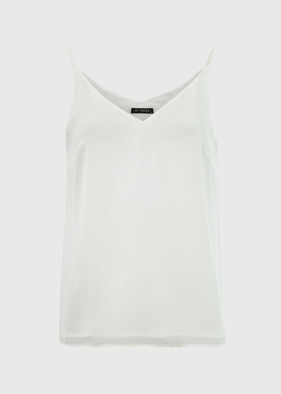 Et Vous Cream Cami Top