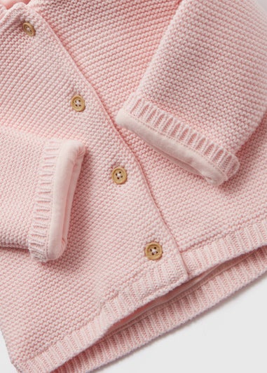 Baby Pink Cardigan (Newborn-23mths)
