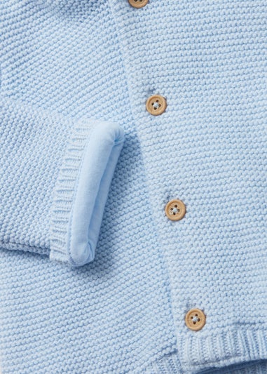Baby Blue Cardigan (Newborn-23mths)