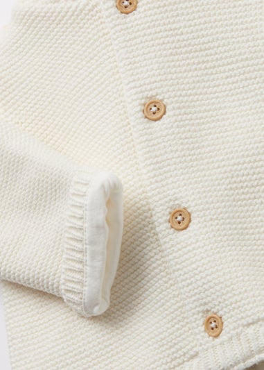 Baby Cream Cardigan (Newborn-23mths)