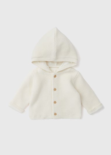 Baby Cream Cardigan (Newborn-23mths)