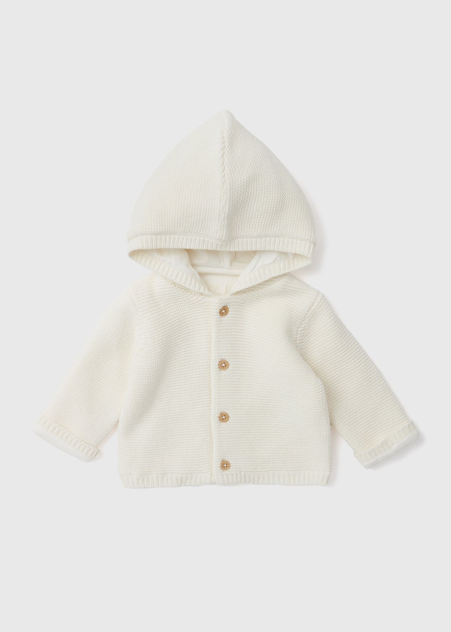 Baby Cream Cardigan (Newborn-23mths)