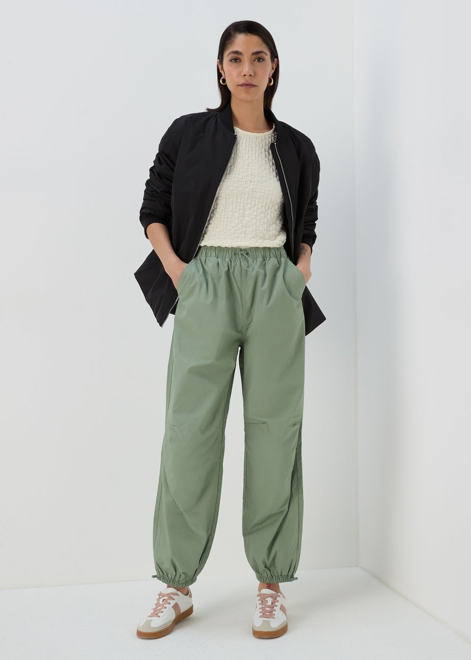 Ivory Textured T-Shirt