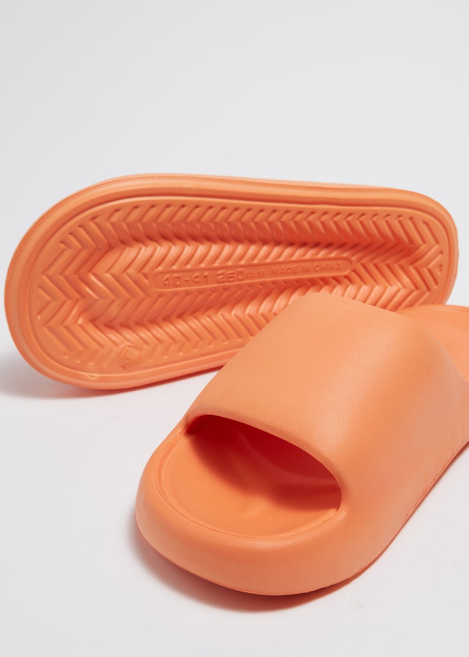 Orange Chunky Sliders