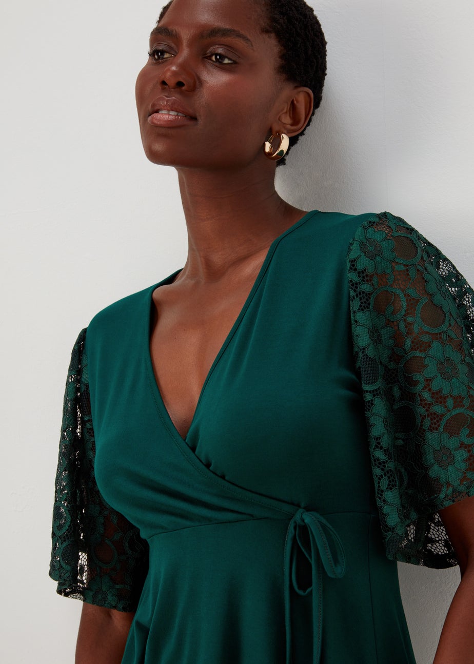 Green Lace Angel Jersey