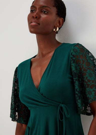 Green Lace Angel Jersey