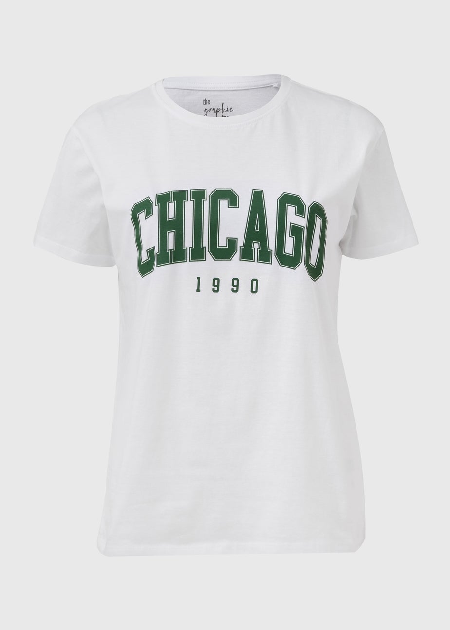 White Chicago T-Shirt