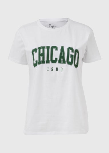White Chicago T-Shirt