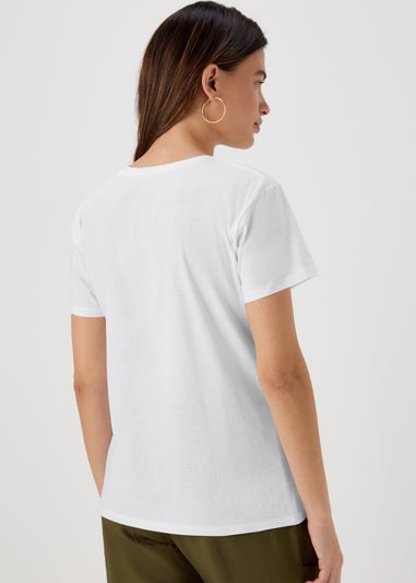 White Chicago T-Shirt