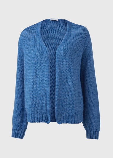 Blue Lofty Cardigan