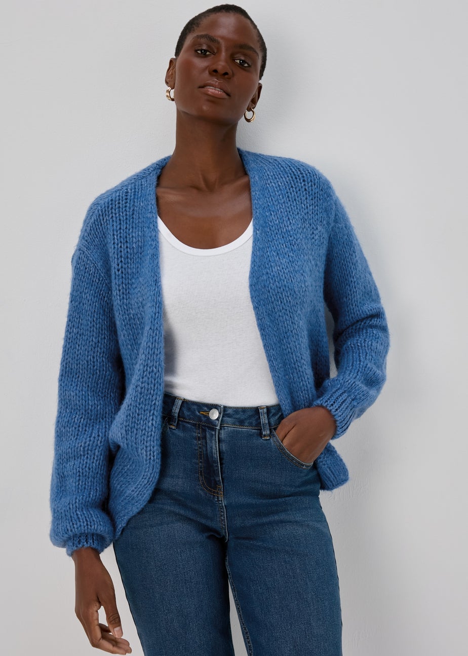 Blue Lofty Cardigan
