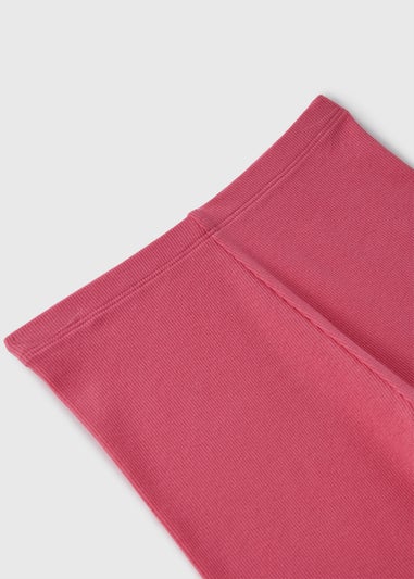 Girls Hot Pink Cycling Shorts (1-7yrs)