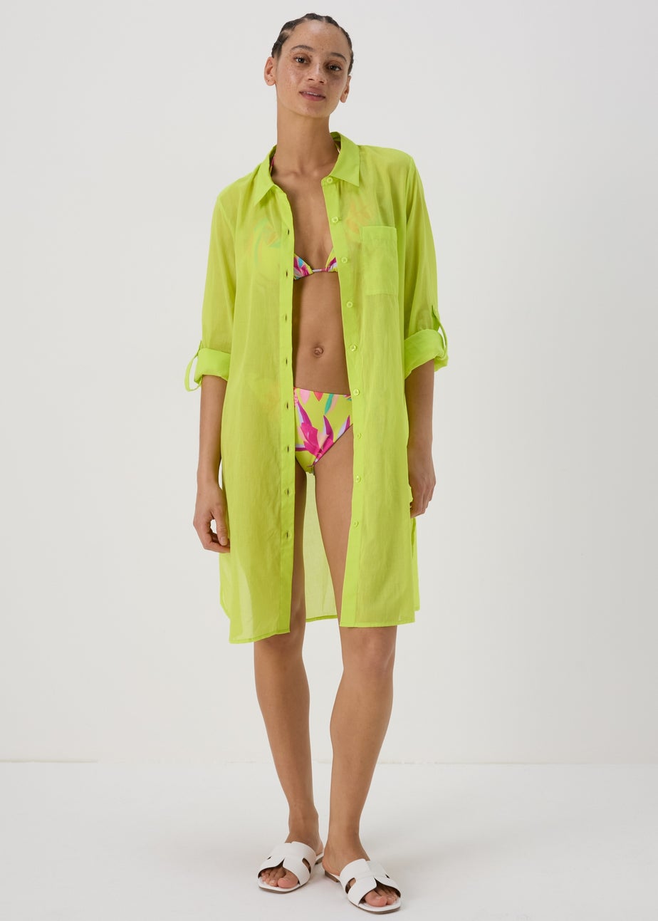 Lime Beach Shirt