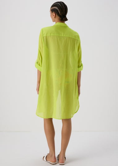 Lime Beach Shirt