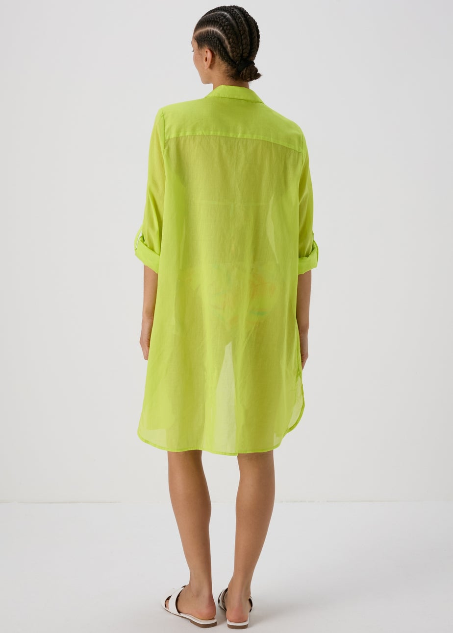 Lime Beach Shirt