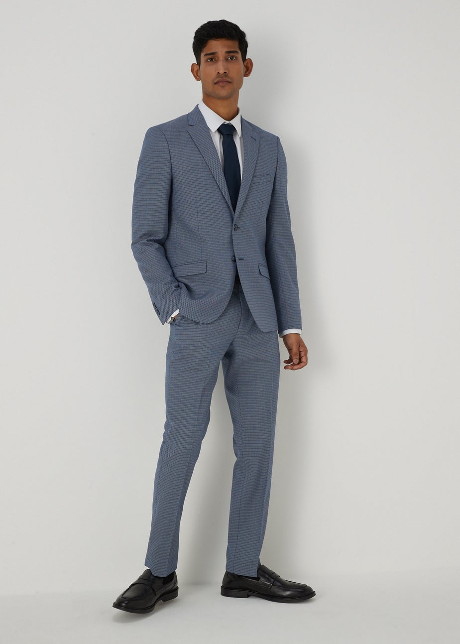 Taylor & Wright Richie Blue Skinny Fit Suit Jacket