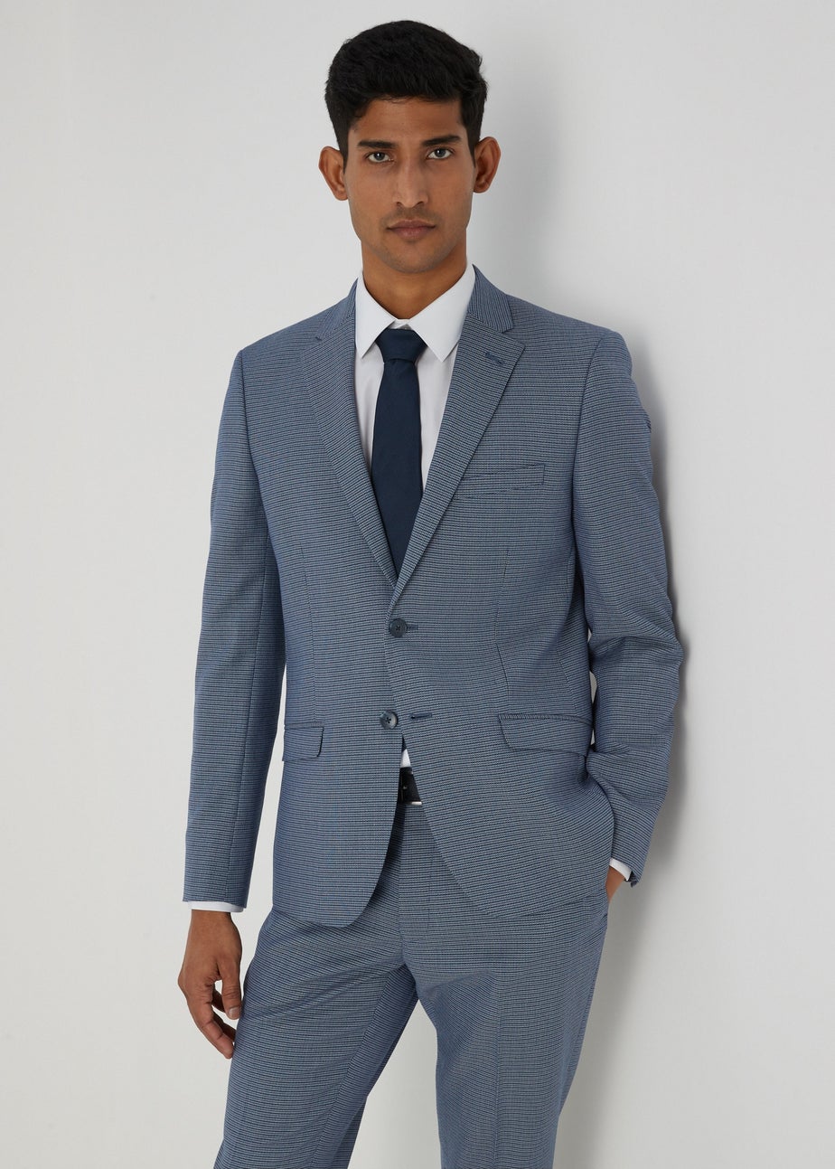 Taylor & Wright Richie Blue Skinny Fit Suit Jacket