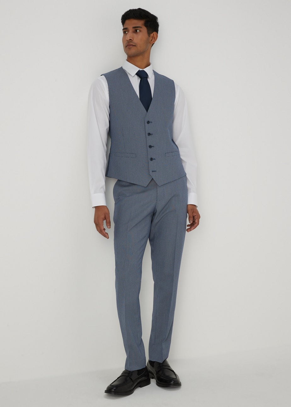 Taylor & Wright Richie Blue Skinny Fit Trousers