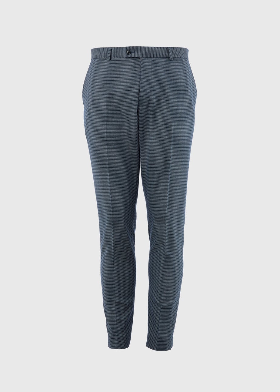 Taylor & Wright Richie Blue Skinny Fit Trousers